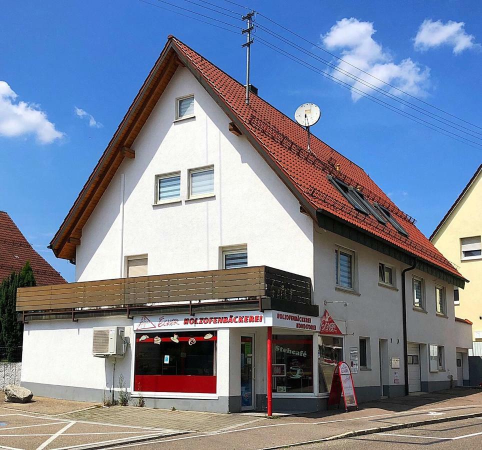 Studio Typ-Apartment "La Marie" Schwaebisch Gmuend Exterior foto